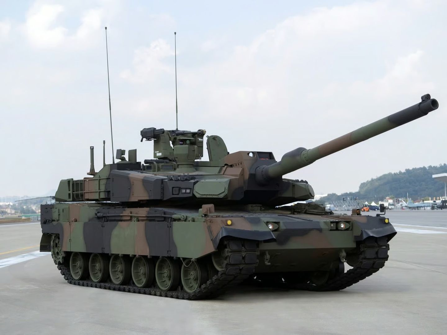 Güney Kore, K2 tanklarına Trophy aktif koruma sistemi entegre ediyor
