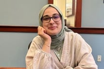 Kongre üyelerinden Rümeysa Öztürk ve Mahmud Halil’e destek ziyareti