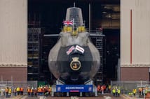 Kraliyet Donanması, Astute sınıfı hücum denizaltısı HMS Agamemnon’u hizmete aldı