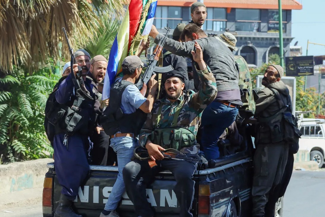 Israel Sends Aid To Druze In Sweida Amid Escalating Violence