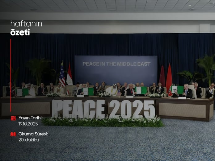 Haftanın Bilmeniz Gerekenleri | Sayı 137 | 19.10.2025