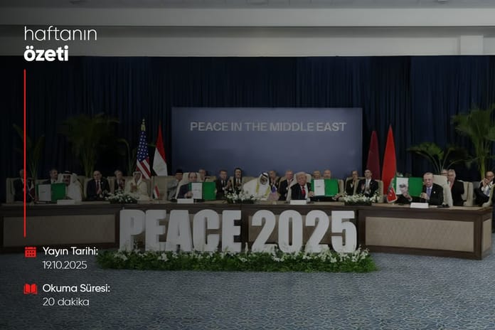 Haftanın Bilmeniz Gerekenleri | Sayı 137 | 19.10.2025