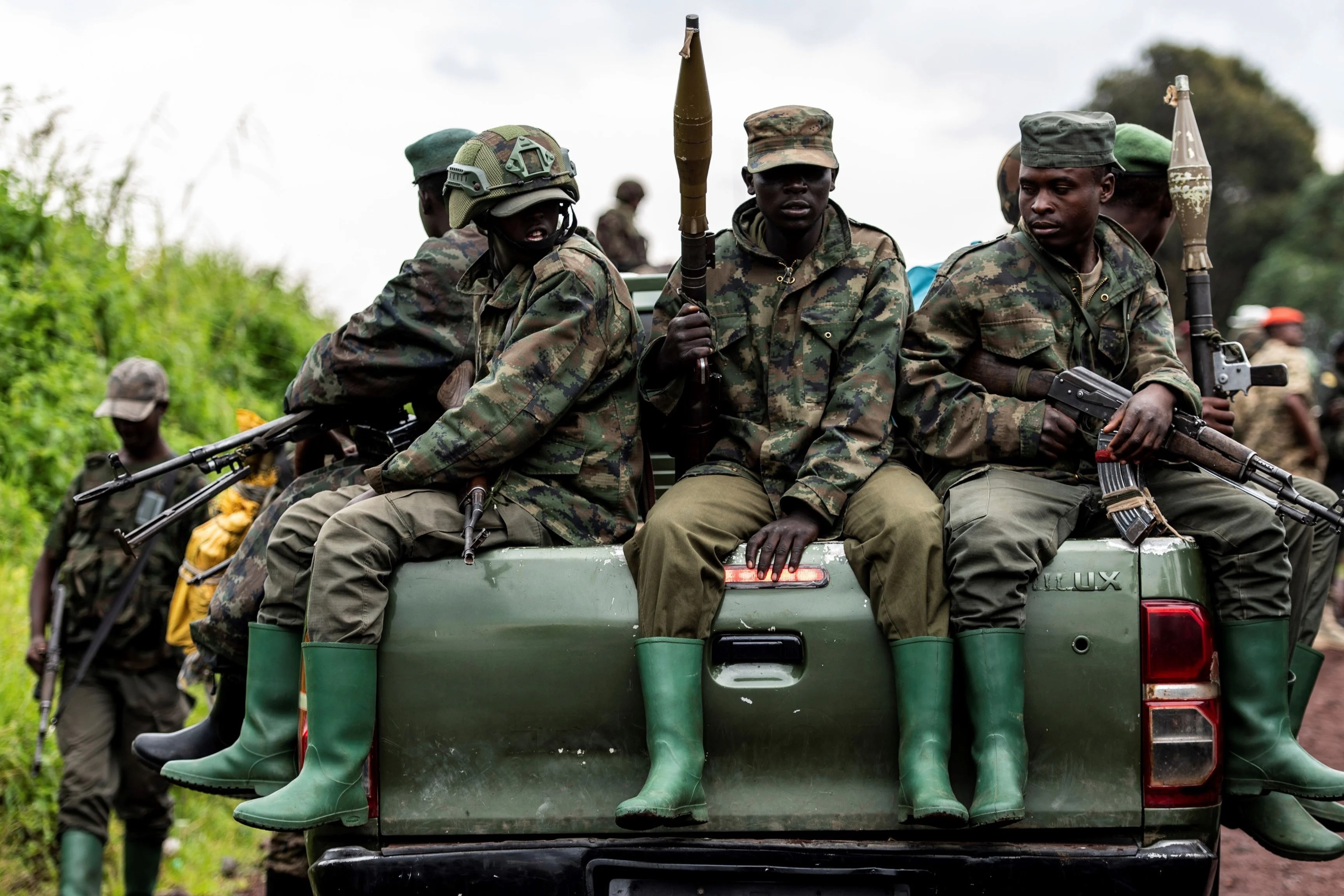 M23 Fighters Launch Attacks Despite Washington Deal