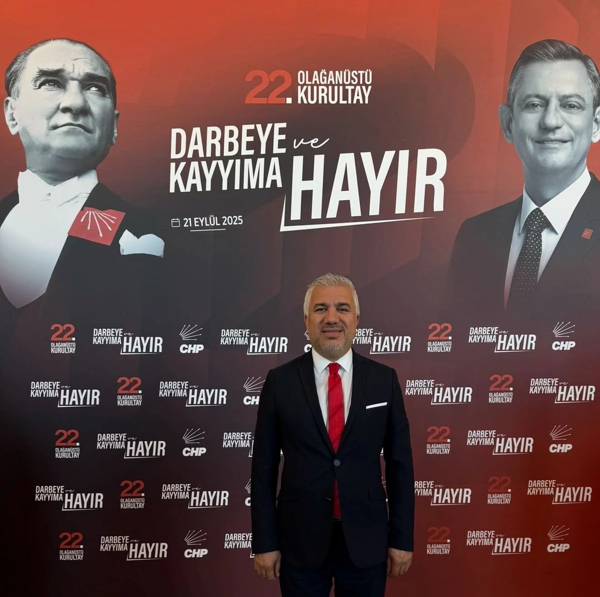 CHP Uşak İl Başkanı Celalettin Çoban