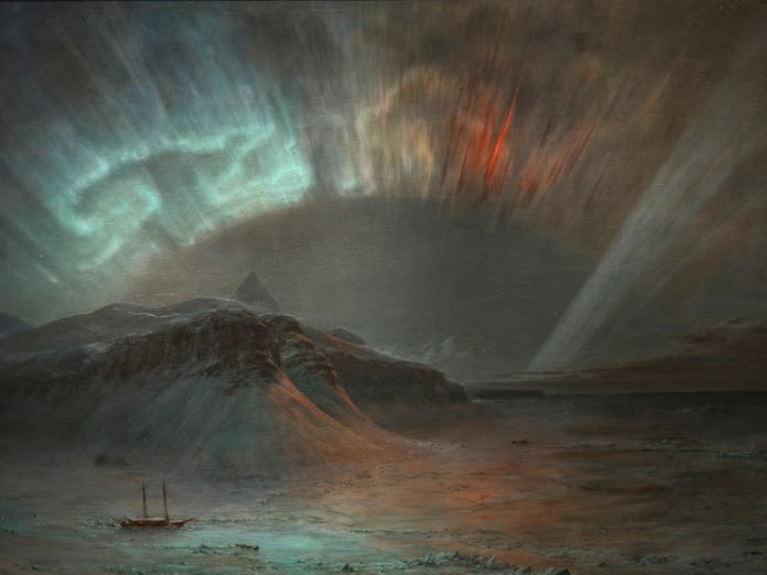 Kuzey Işıkları sanata nasıl ilham veriyor?