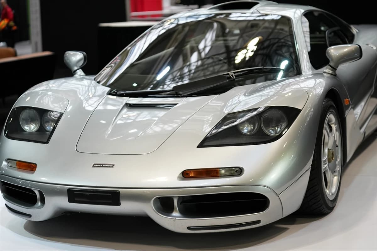 Kanada otomobil fuarı 1.275 beygirlik asfalt canavarı McLaren W1'e ev sahipliği yapacak