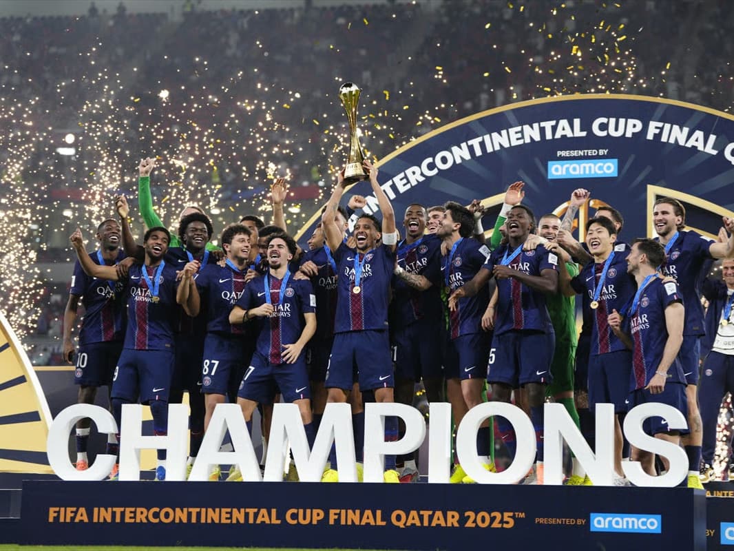 Kıtalararası Kupa PSG’nin: 2025’te 6 kupa!