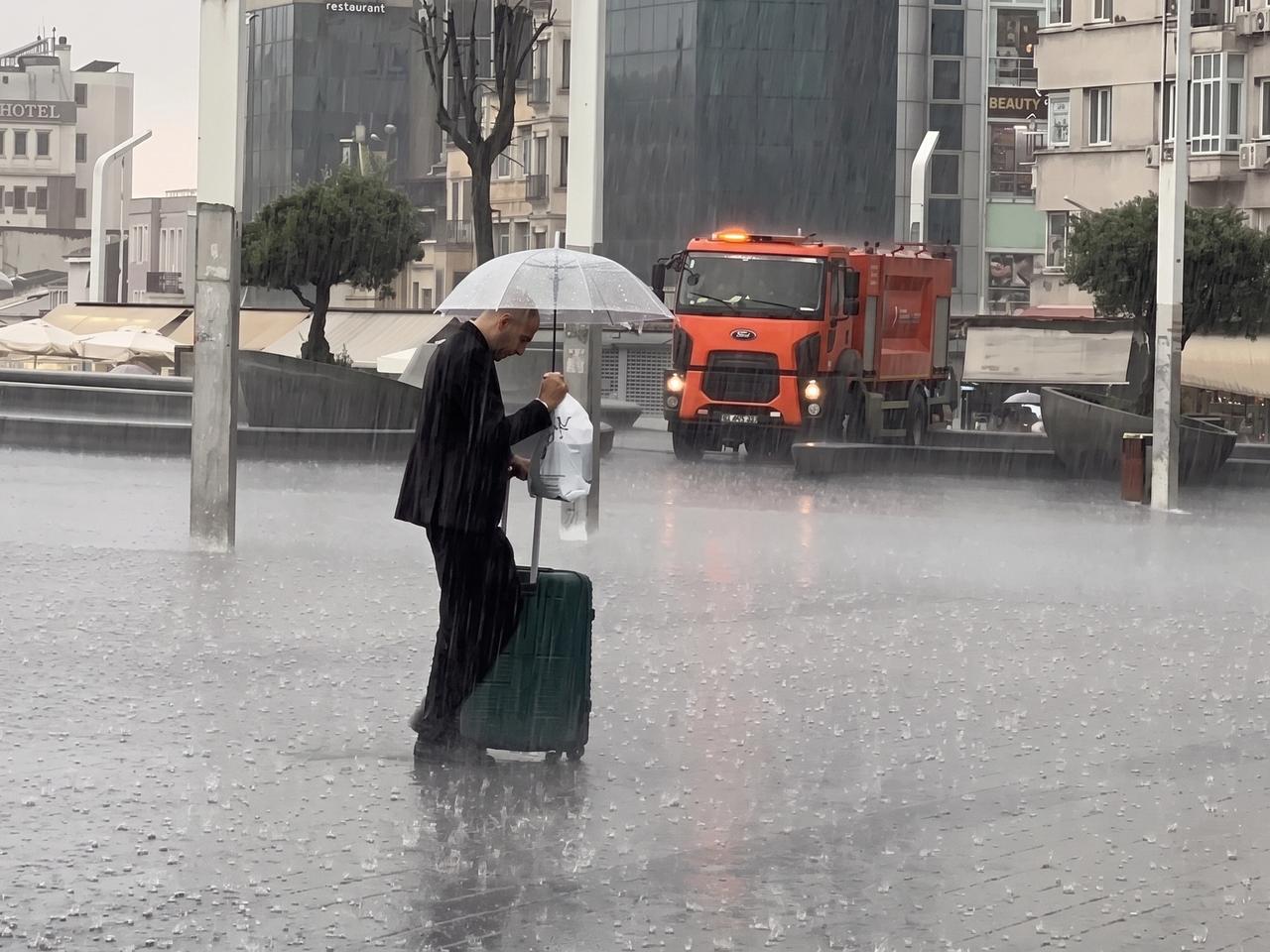 Meteoroloji'den 7 il için kuvvetli yağış uyarısı