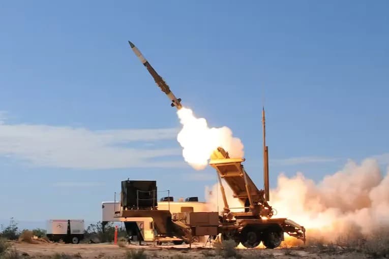 Suudi Arabistan, PAC-3 kara deposu kuruyor