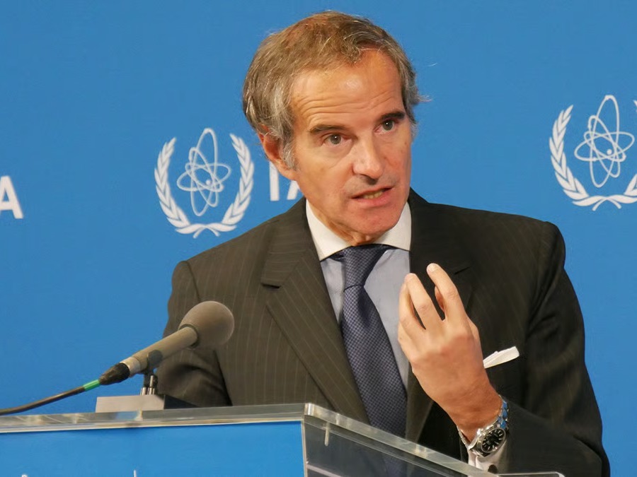 IAEA Chief: Iran Has Bomb-Grade Uranium, No Weapon Progr