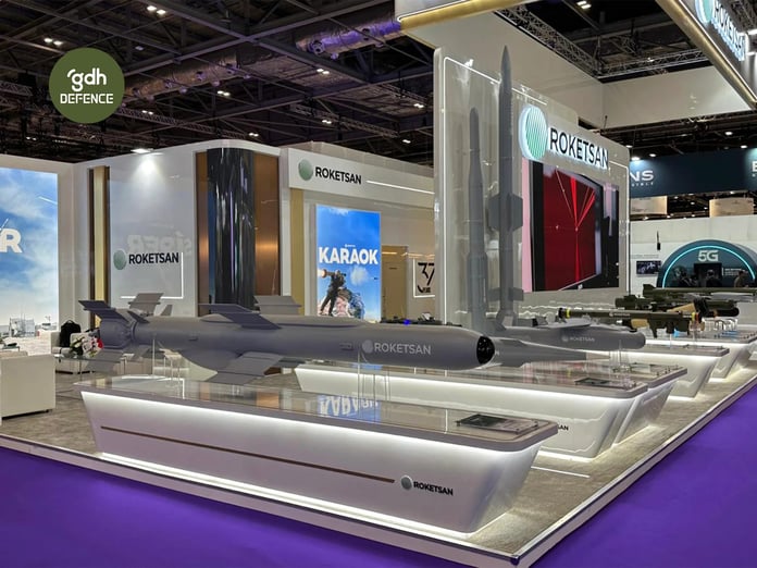 Roketsan, DSEI 2025’te Türk savunma sanayisinin en yeni sistemlerini Londra’ya taşıdı