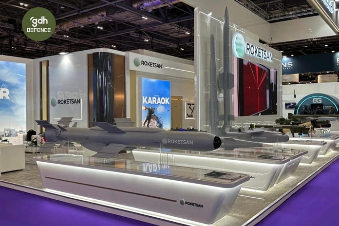 Roketsan, DSEI 2025’te Türk savunma sanayisinin en yeni sistemlerini Londra’ya taşıdı