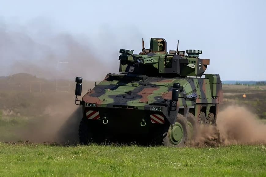Almanya, 7 milyar euroluk modernizasyon hamlesiyle 424 tekerlekli muharebe aracı sipariş edecek