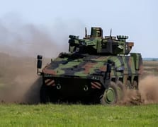 Almanya, 7 milyar euroluk modernizasyon hamlesiyle 424 tekerlekli muharebe aracı sipariş edecek