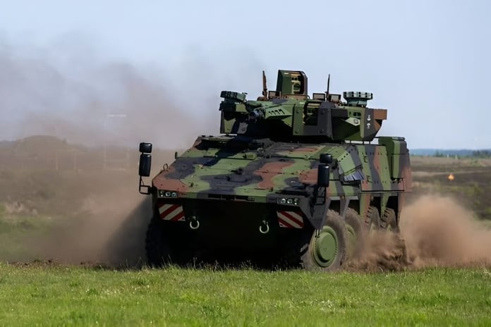 Almanya, 7 milyar euroluk modernizasyon hamlesiyle 424 tekerlekli muharebe aracı sipariş edecek