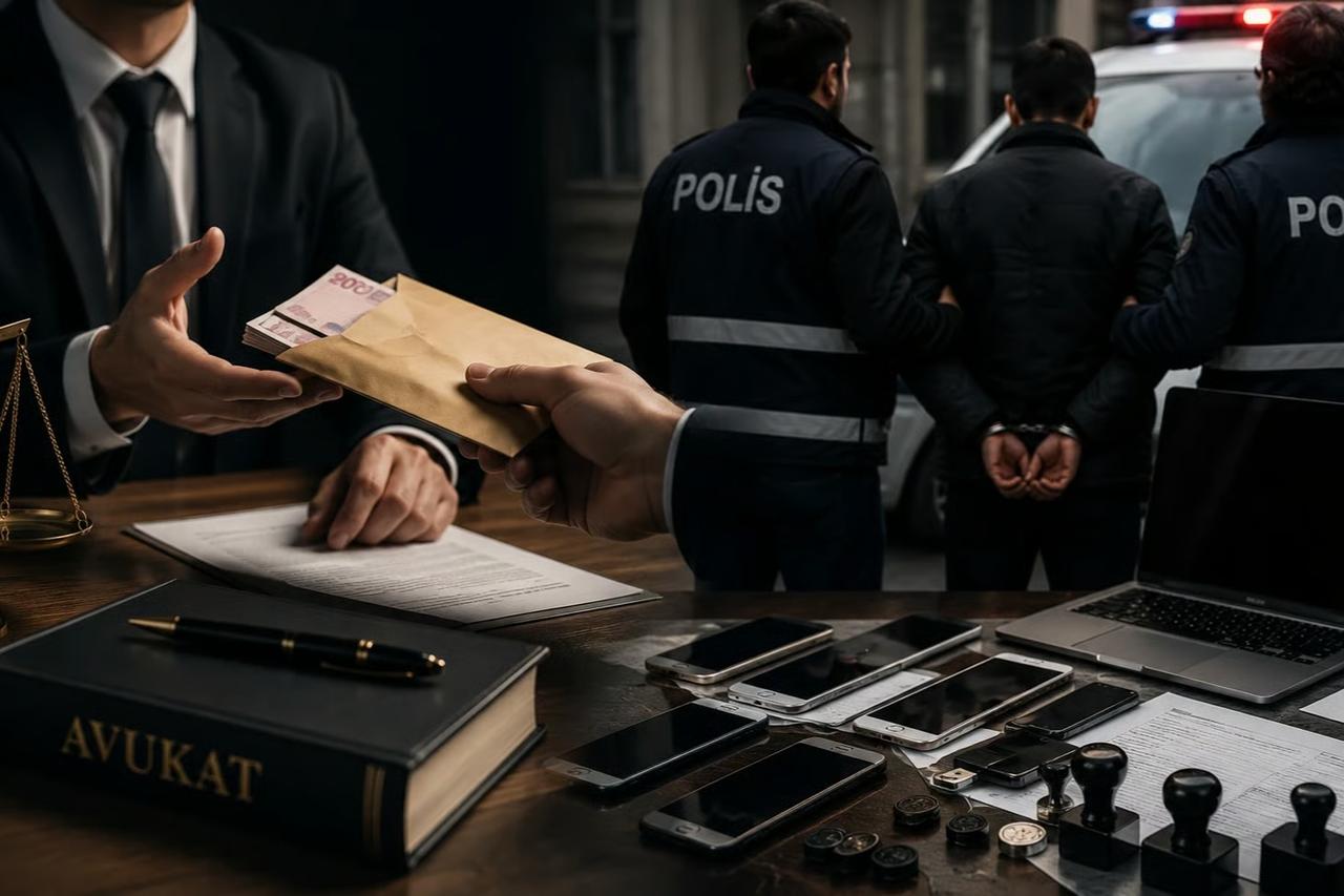 Kendini hakim olarak tanıtan dolandırıcıya dev operasyon!