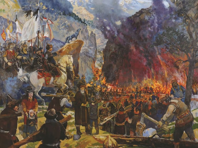 Türklerin en eski yurdu Ergenekon’un yeri bulundu