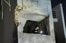 Bağdat'ta sivil yerleşim yerlerine İHA düştü 