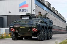 İngiltere’nin ilk yerli üretim Boxer zırhlısı Britanya ordusu envanterine katıldı