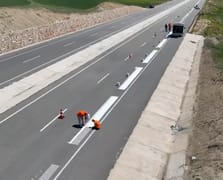 Türkiye'de ilk kez "Melodili Yol" yapıldı