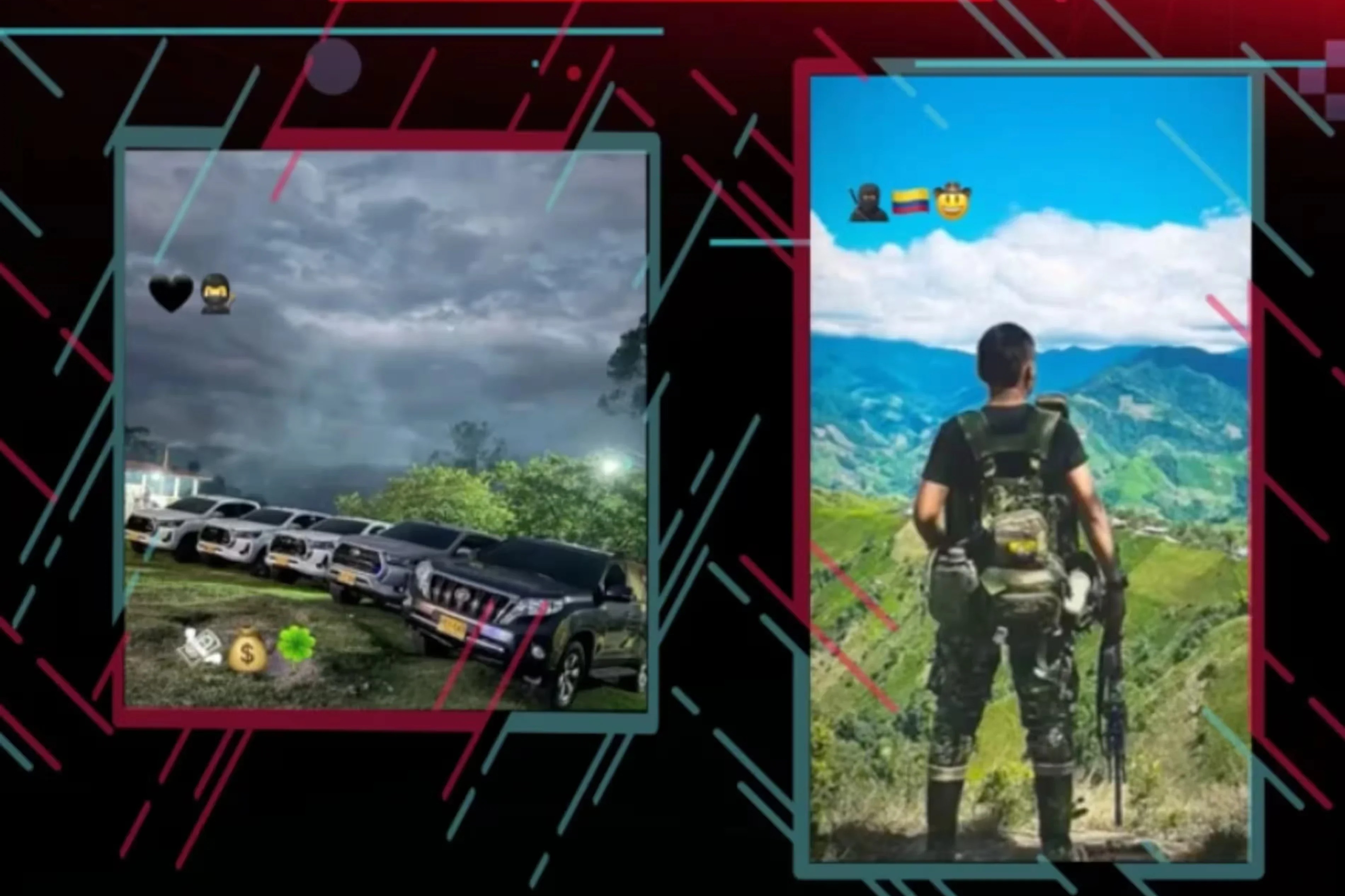 Colombia Gangs Recruit Children via TikTok, UN Warns