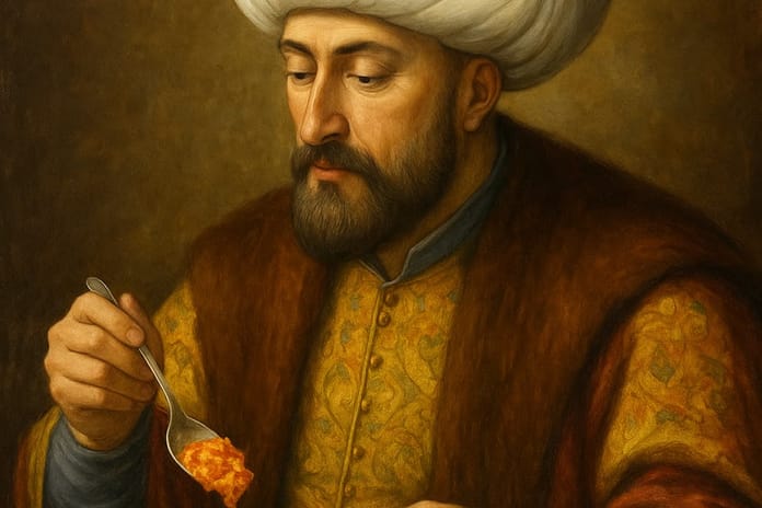 Kanuni Sultan Süleyman neden hiç menemen yemedi?