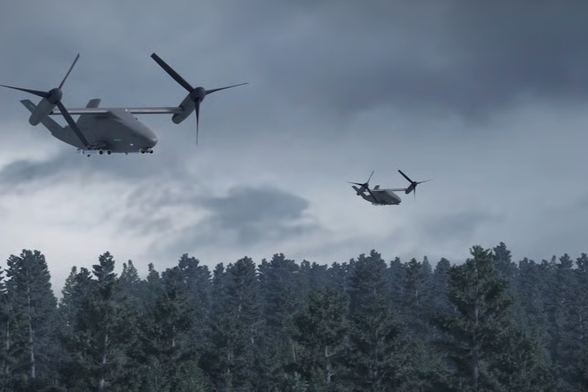 Boeing Debuts CxR Tiltrotor Drone Wingman For Army