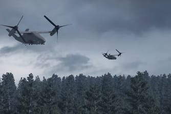 Boeing Debuts CxR Tiltrotor Drone Wingman For Army