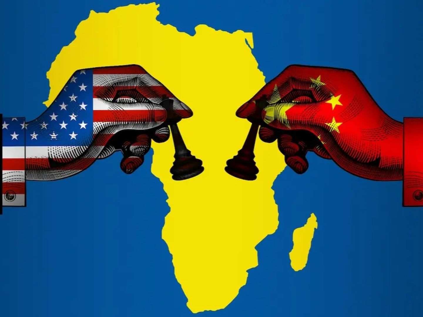 ABD ile Çin'in Afrika üzerindeki hakimiyet savaşı genişliyor