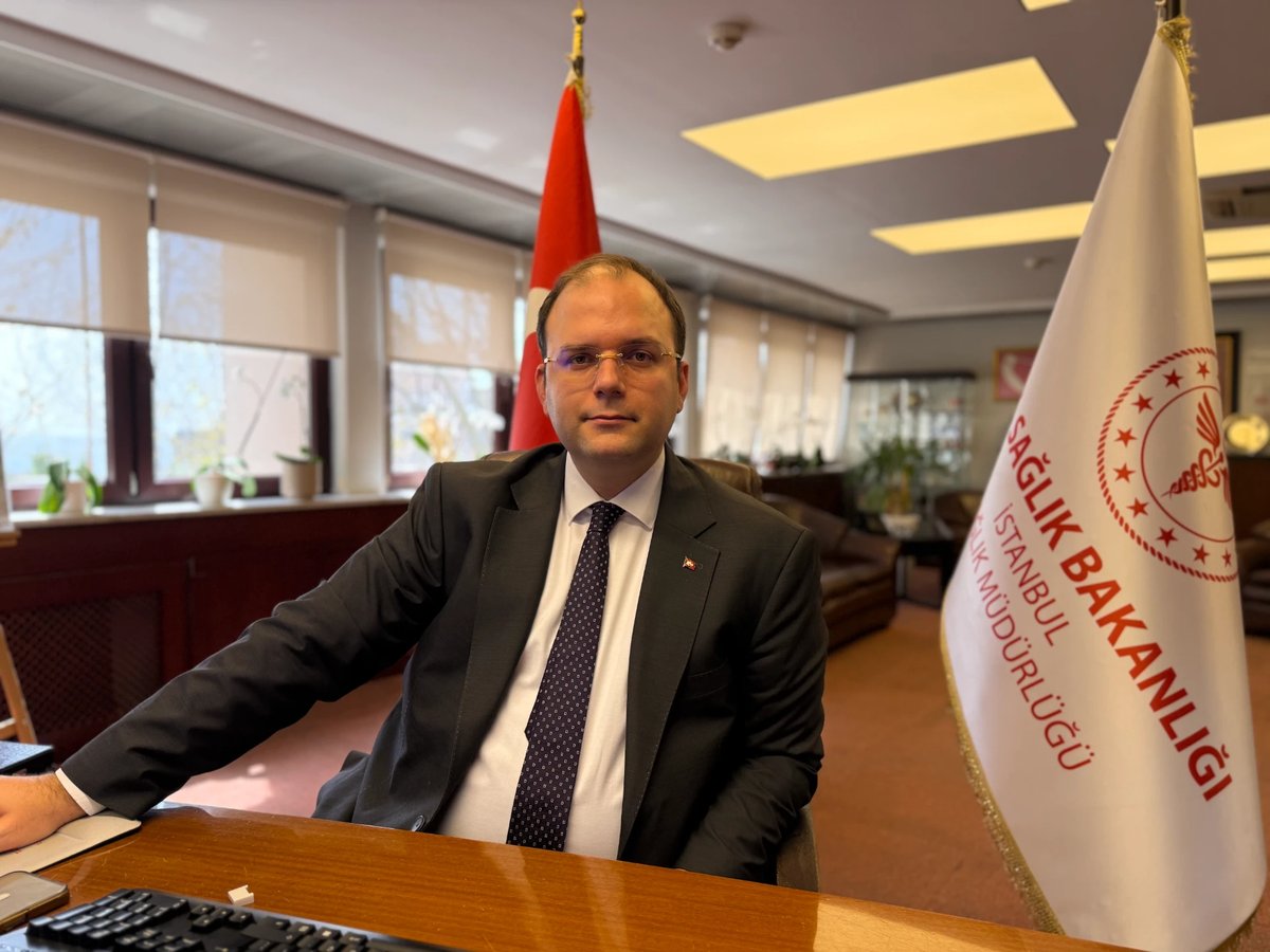 İstanbul İl Sağlık Müdürü Doç. Dr. Abdullah Emre Güner - İHA