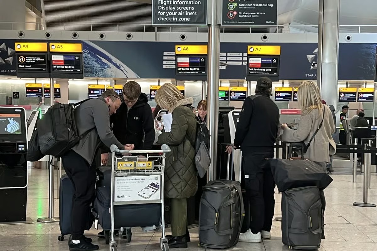 Heathrow Cyber-Attack Snarls European Air Travel