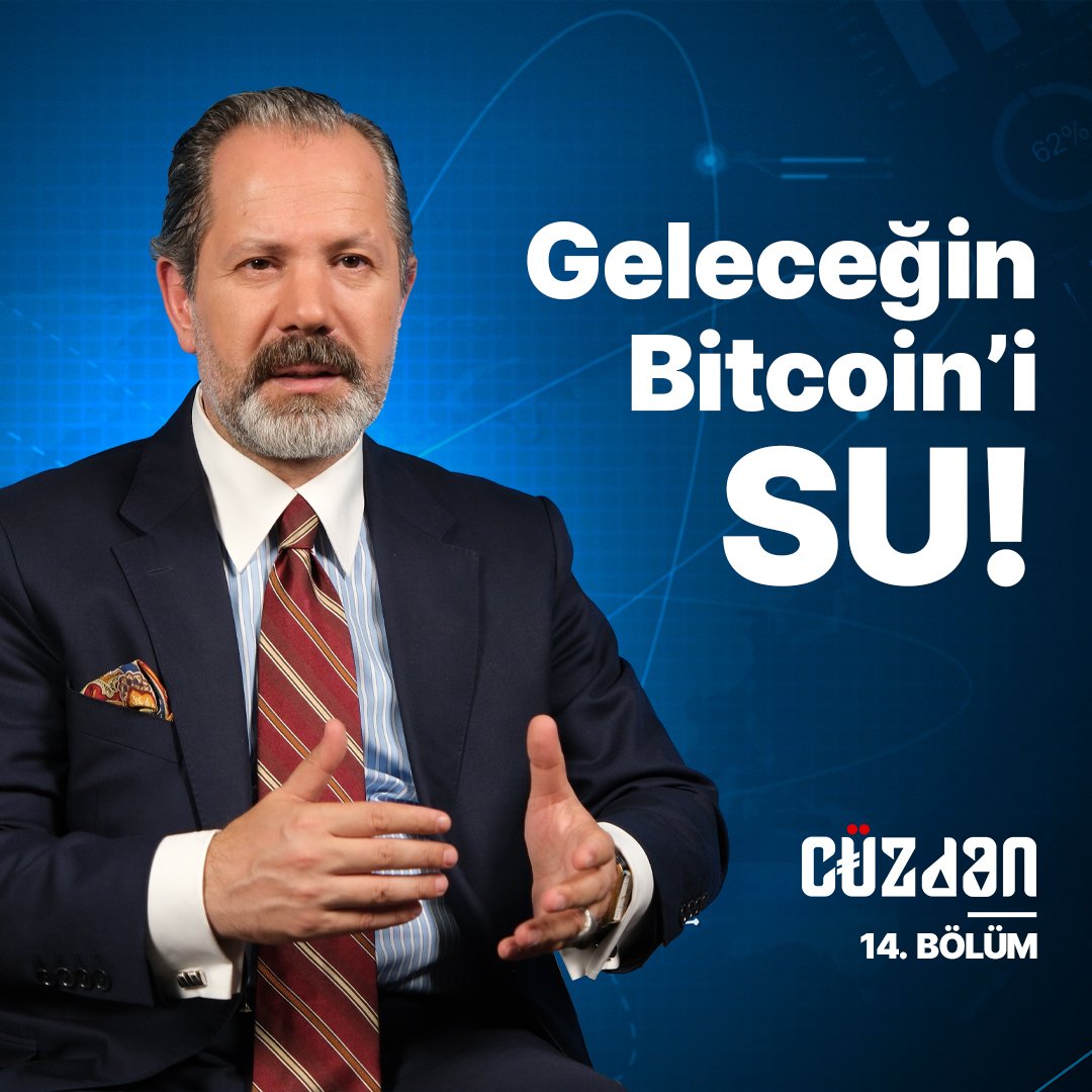 “Geleceğin Bitcoin’i SU! Altın, Gümüş, Bitcoin, Faiz ve Ağustos Uyarısı! | İslam Memiş | Cüzdan 14