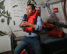 Hanzala’da Kaçırılan Al Jazeera Muhabiri yaşadıklarını anlattı