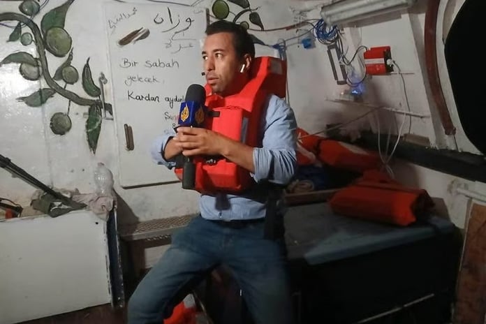 Hanzala’da Kaçırılan Al Jazeera Muhabiri yaşadıklarını anlattı