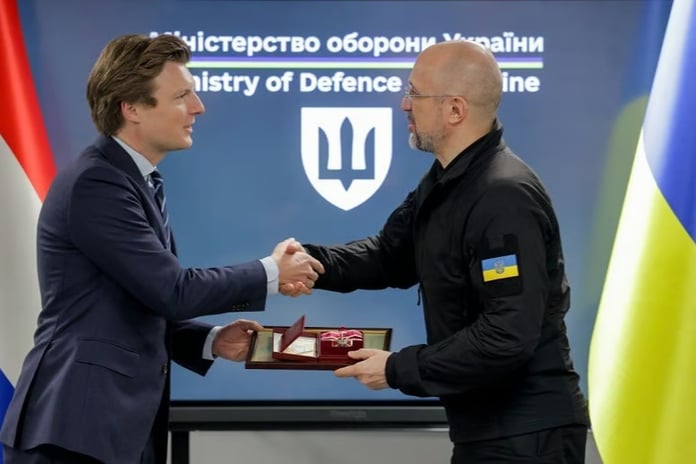 Ukrayna ve Hollanda, uzun menzilli İHA üretimi için işbirliği başlattı