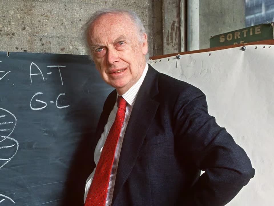 Bilimin dev ismi James Watson 97 yaşında öldü