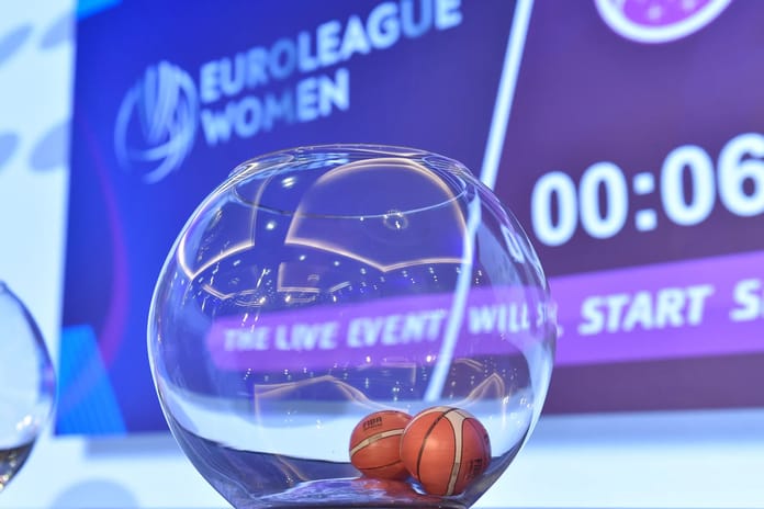FIBA Kadınlar Avrupa Ligi'nde yeni sezon kuraları çekildi: Türk takımlarının rakipleri belli oldu