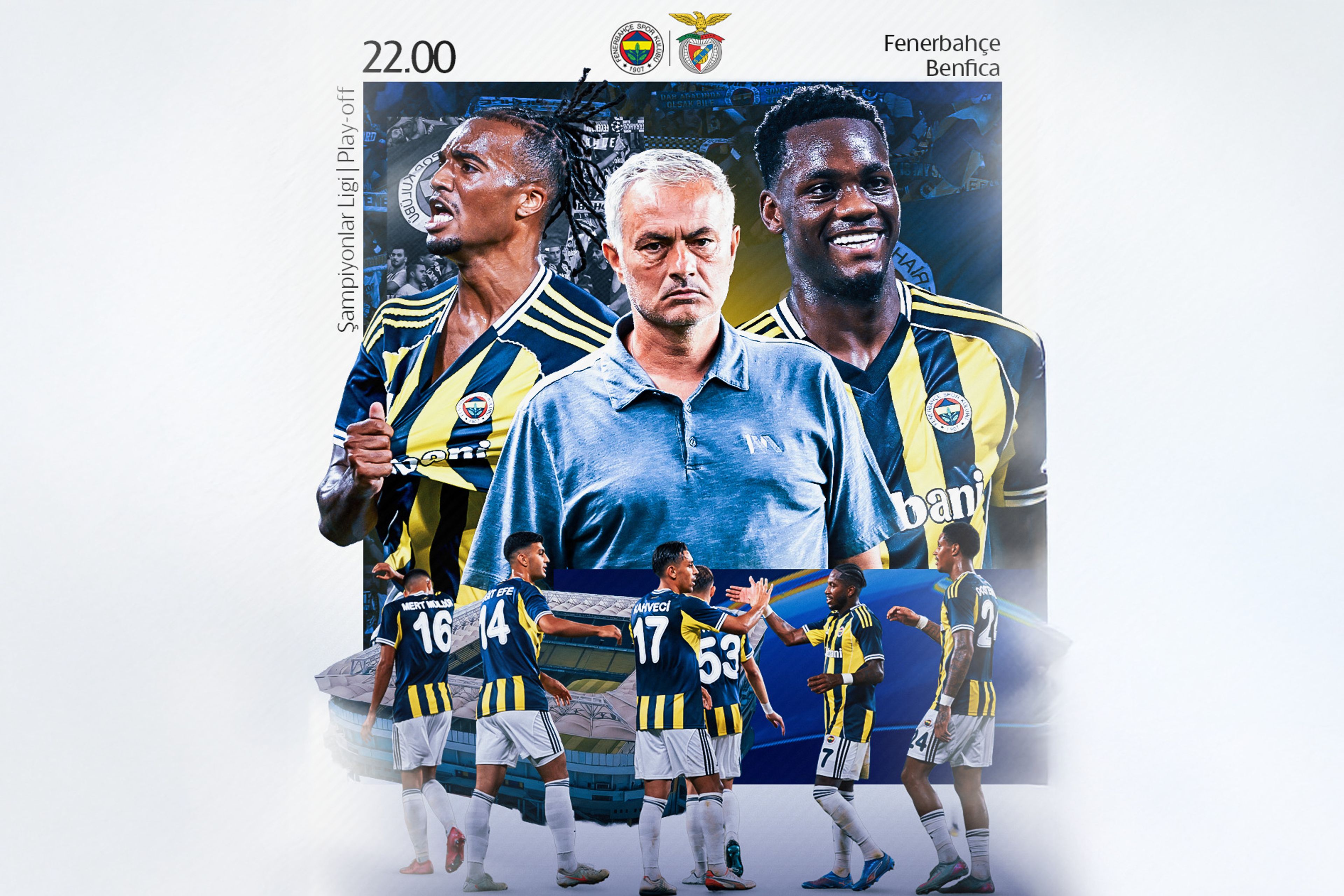 Fenerbahçe, 16 yıllık Şampiyonlar Ligi hasretine son vermek için sahaya çıkıyor: Son engel Benfica