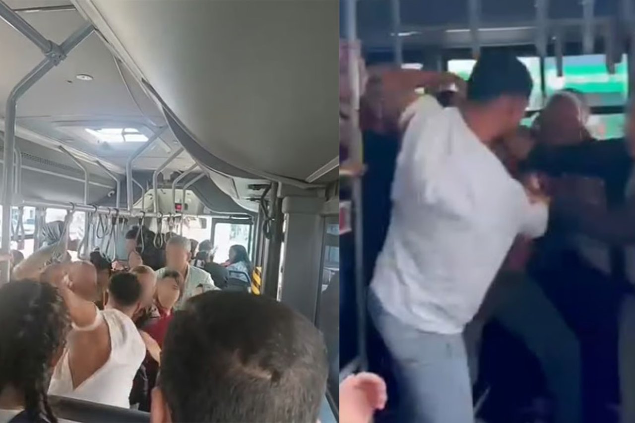 Otobüste taciz iddiası ortalığı karıştırdı