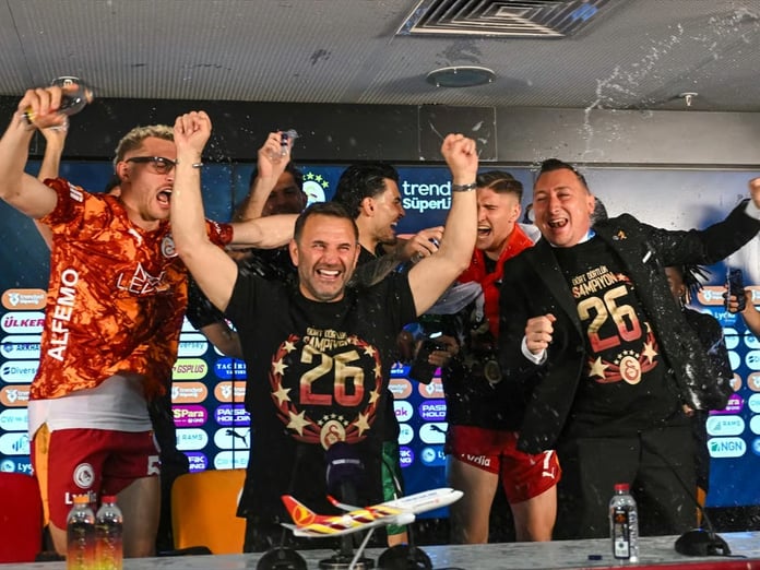 Süper Lig'de 2025/26 sezonu şampiyonu Galatasaray