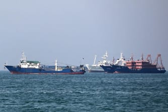 US Strikes Iran After Drone Attack on Cargo Ship