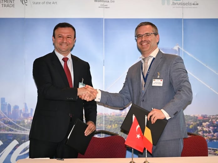 Türkiye ile Belçika arasında 6 stratejik anlaşma