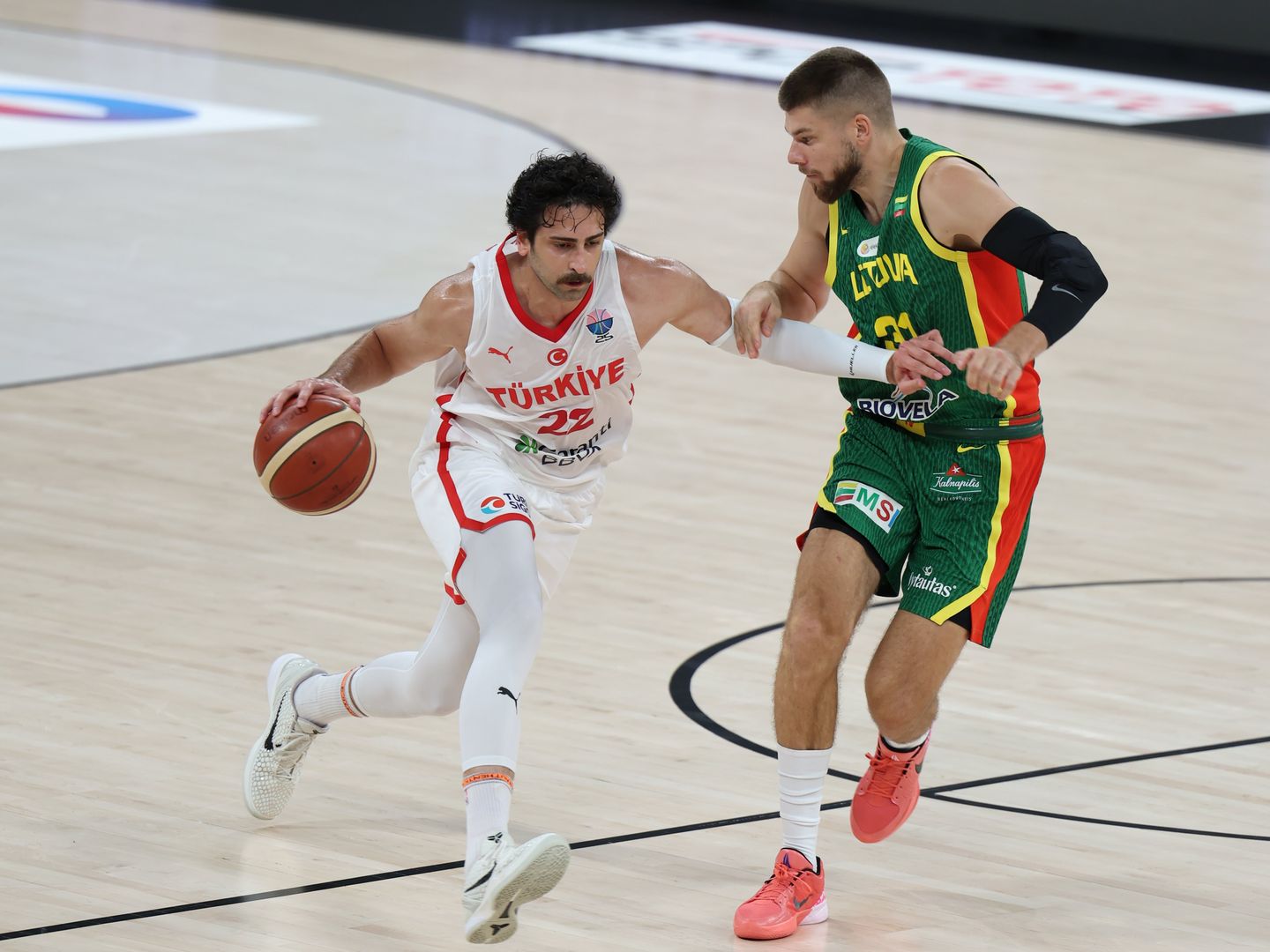 FIBA 2025 Avrupa Şampiyonası hazırlıklarını sürdüren A Milli Erkek Basketbol Takımı, ilk hazırlık maçında Litvanya'ya mağlup oldu