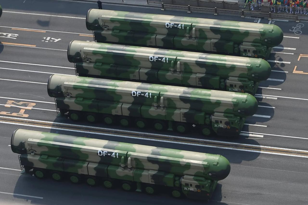 Çin’in nükleer gücü %20 arttı
