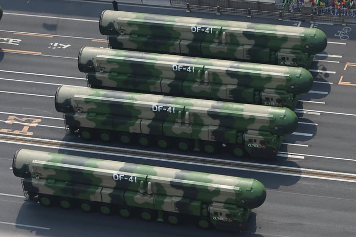 Çin’in nükleer stoku yüzde 20 arttı: 600 başlığı aştı