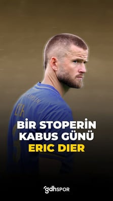 Bir stoperin kabus günü: Eric Dier
