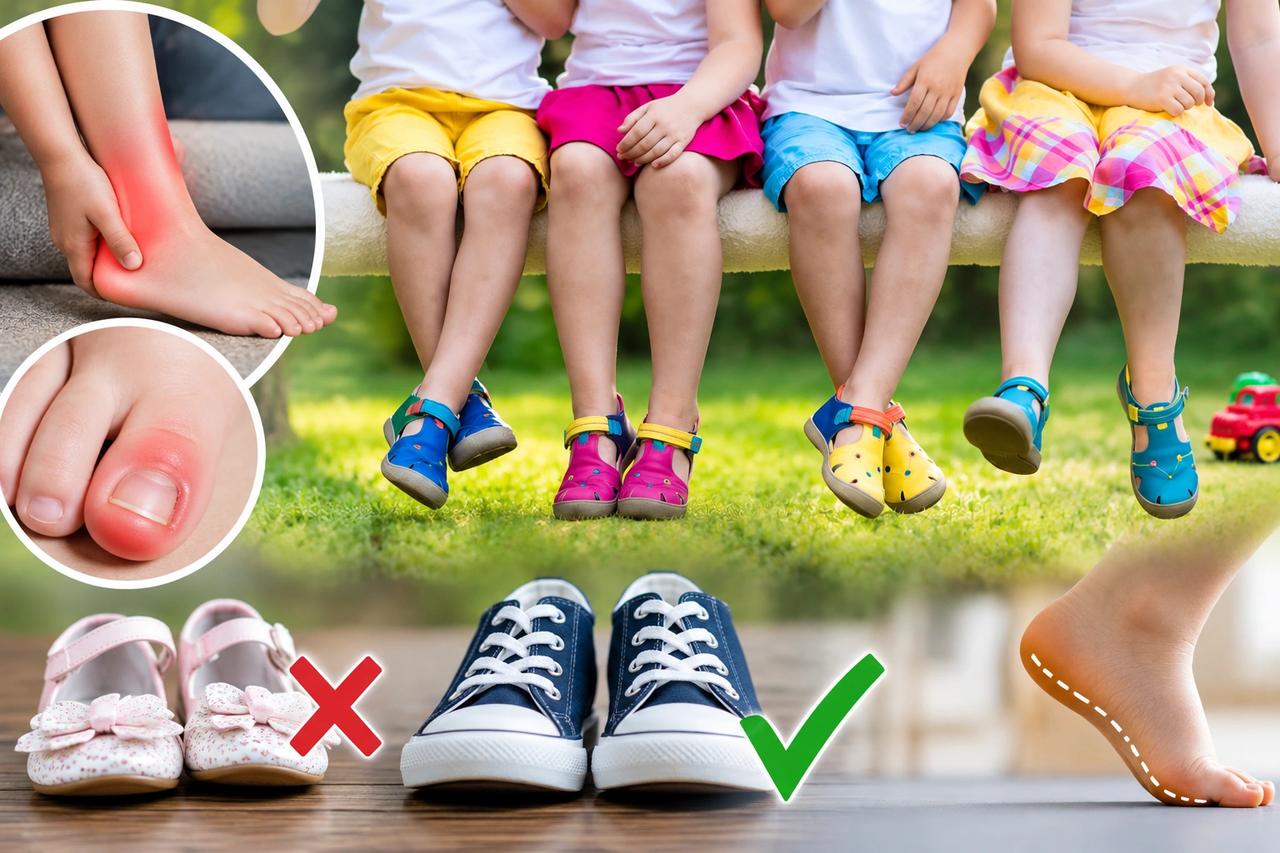 Bebeklere ikinci el ayakkabı giydirmeyin! Uzman isim nedenini açıkladı
