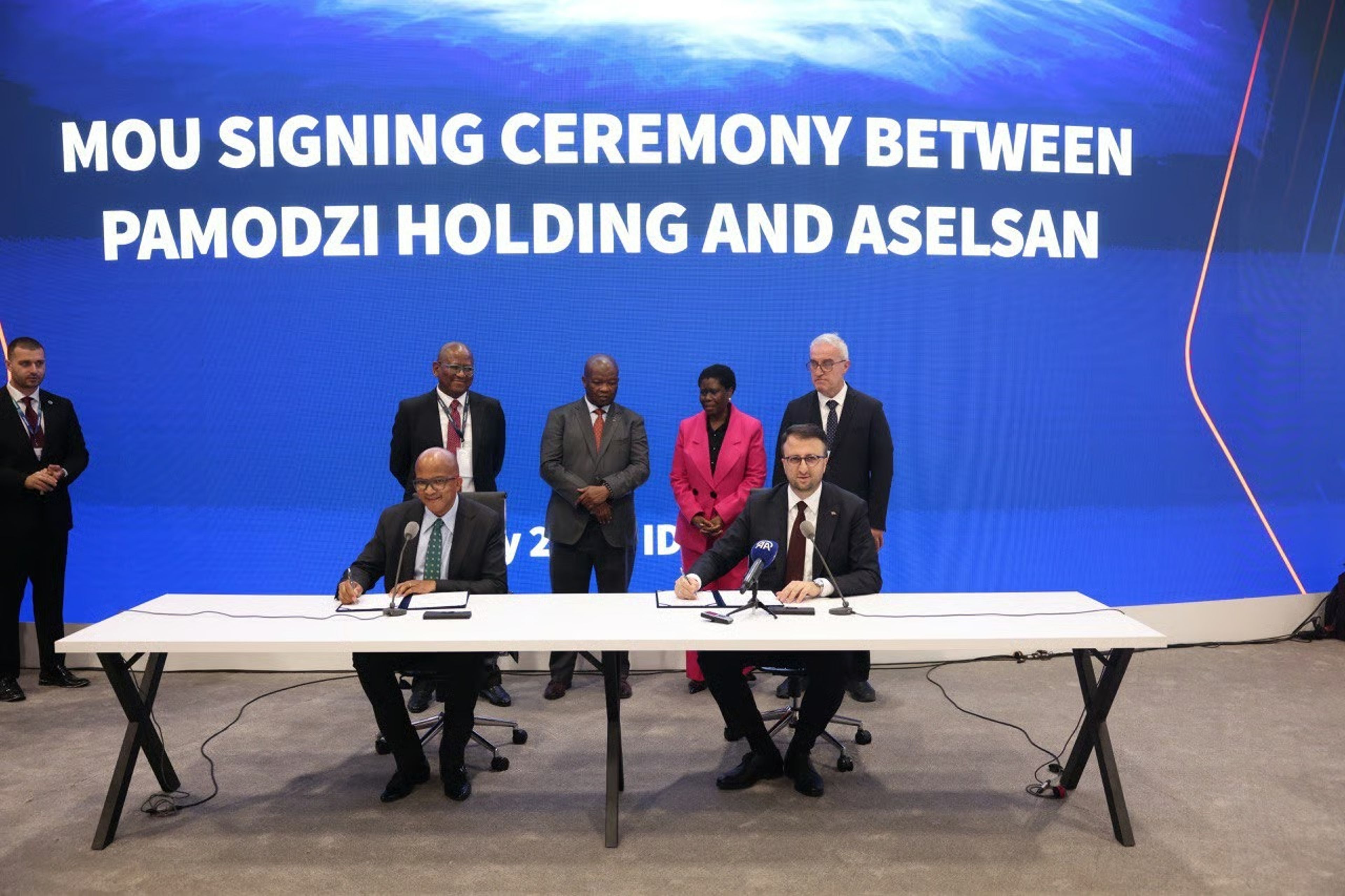 ASELSAN’dan Güney Afrika’ya stratejik teknoloji hamlesi