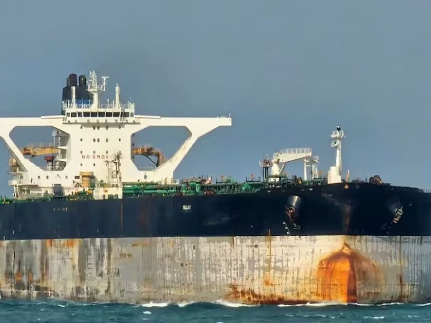 ABD hayalet filoya el koydu: Kuzey Atlantik ve Karayiplerde iki tanker yakalandı