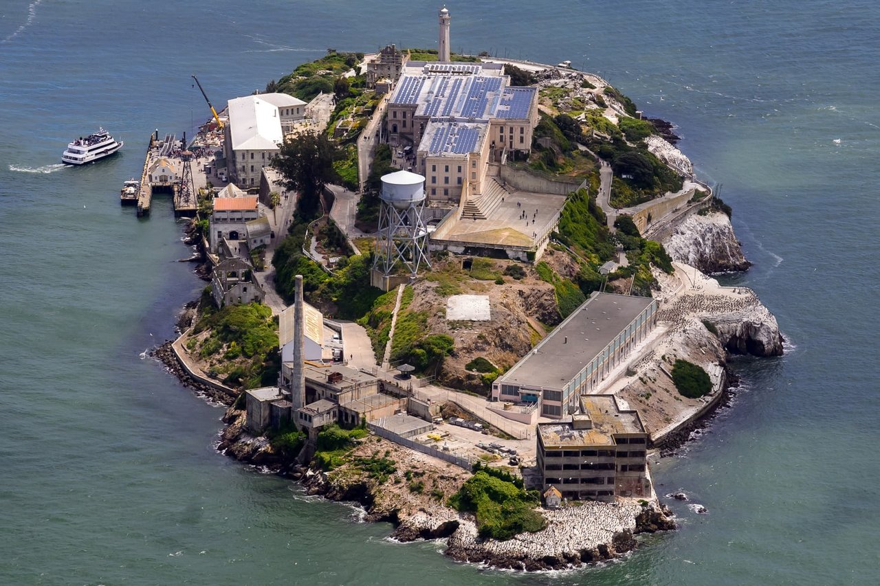 Alcatraz Adası - AFP